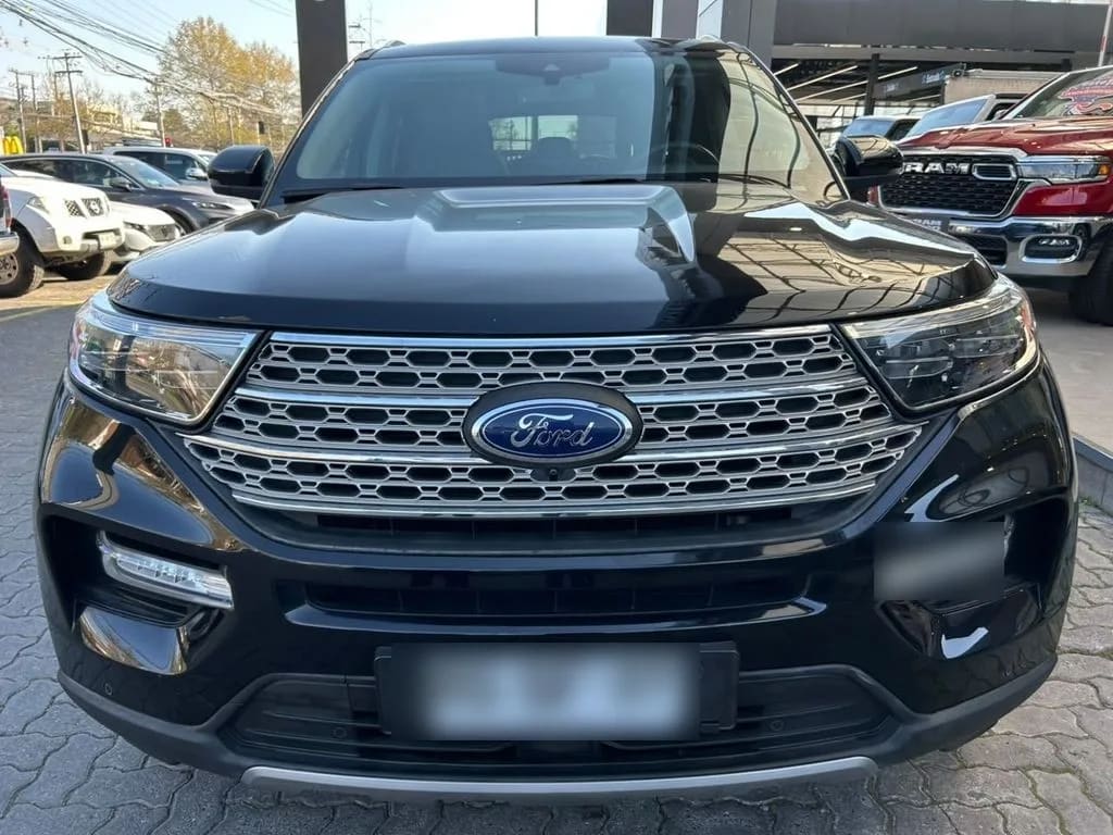 Ford Explorer Limited 4x4 2.3 Aut año 2022