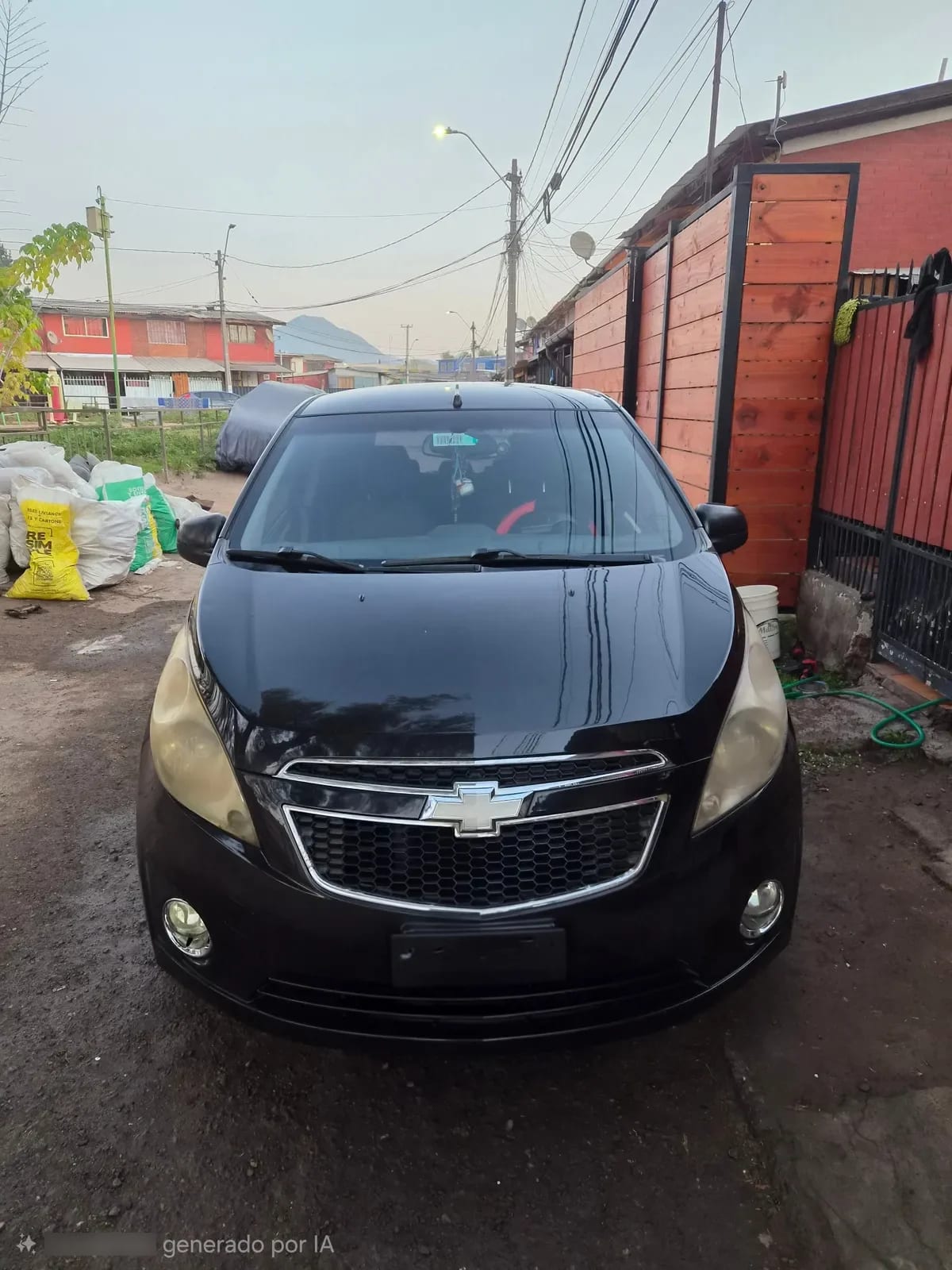 CHEVROLET SPARK GT 1.2 Gt Hb Mt Lt Sport año 2011