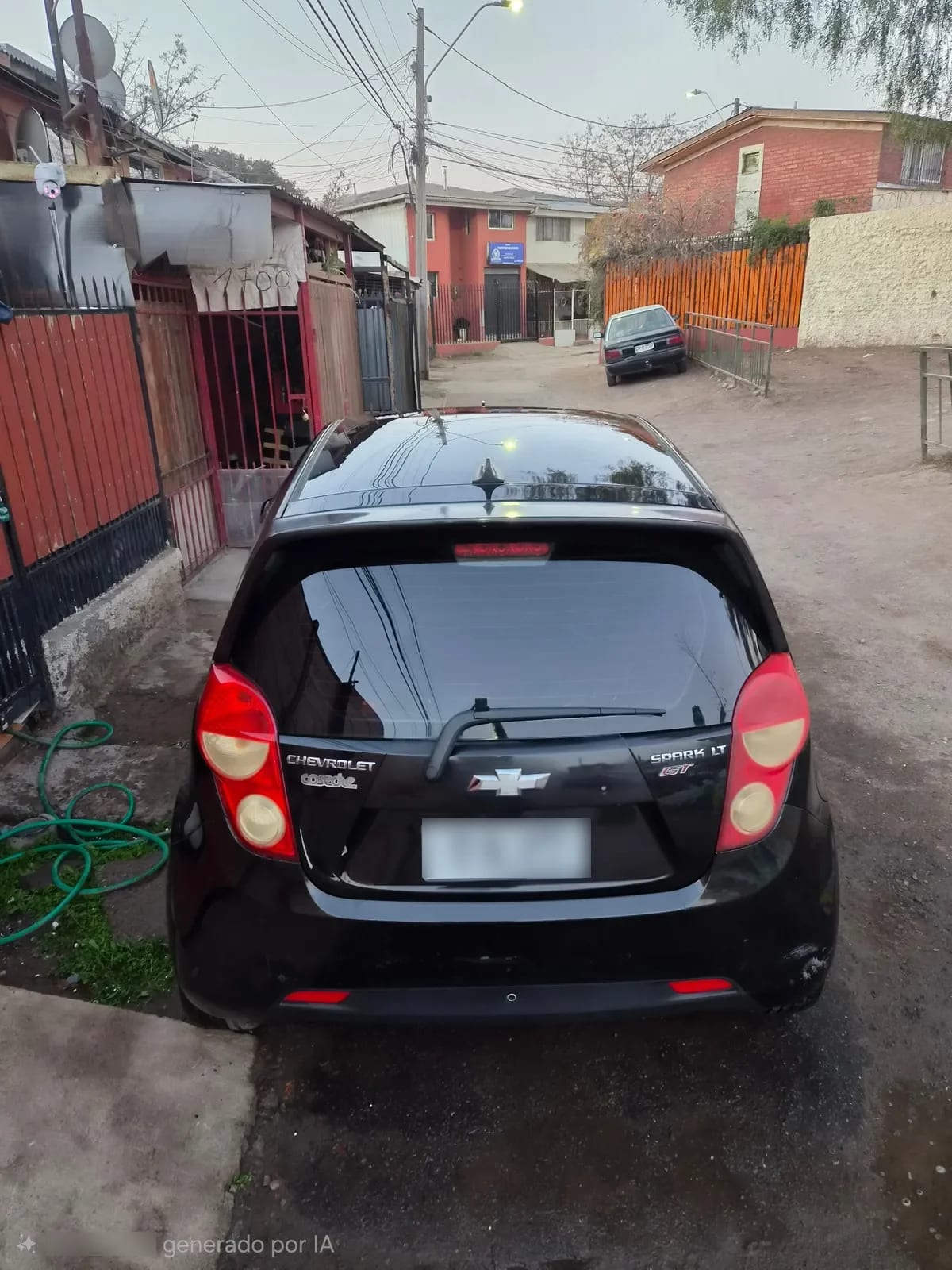 CHEVROLET SPARK GT 1.2 Gt Hb Mt Lt Sport año 2011