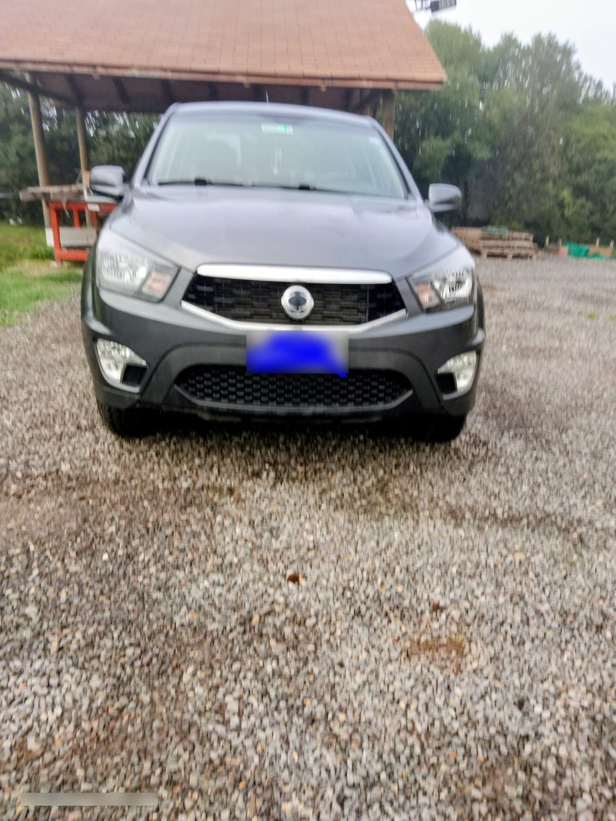 SSANGYONG ACTYON SPORTS 2.0 Mt Diesel año 2019