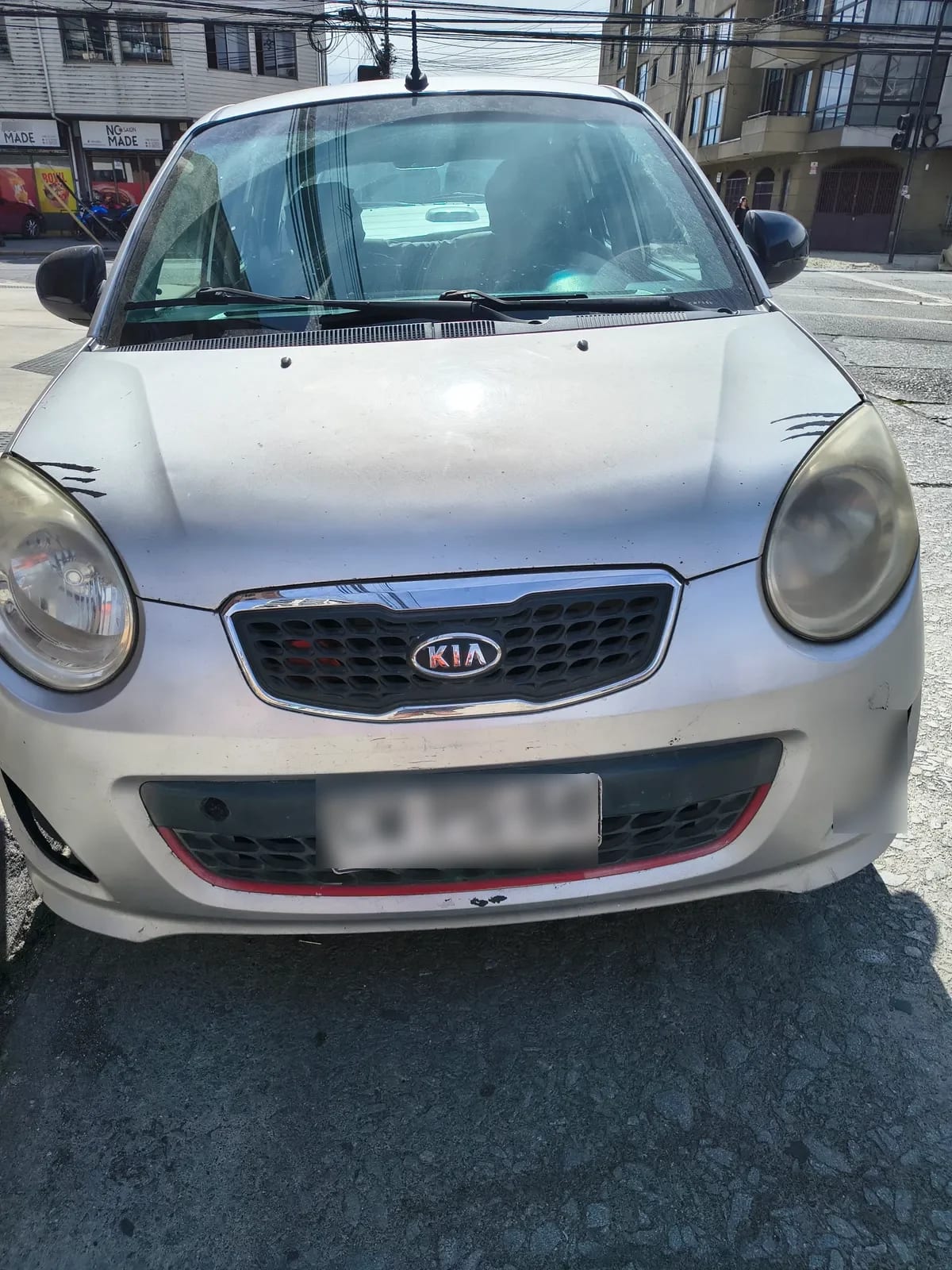 KIA MOTORS MORNING 1.1 Ex Mt año 2011