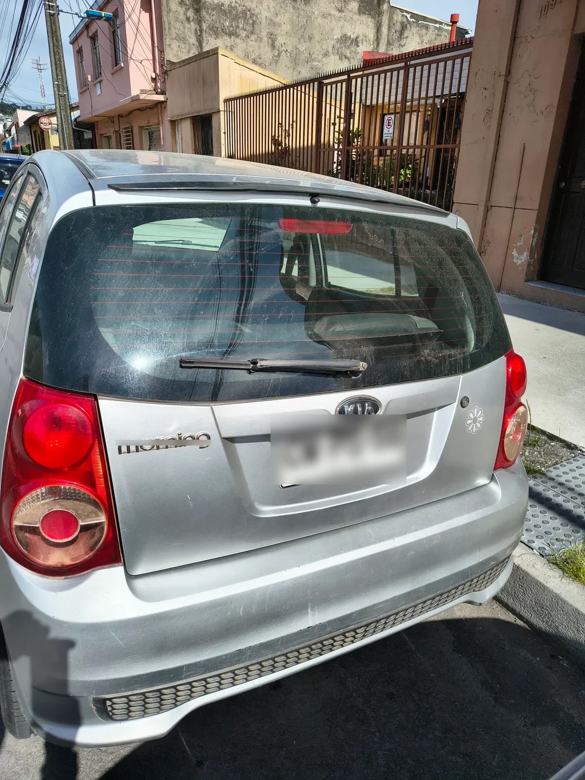 KIA MOTORS MORNING 1.1 Ex Mt año 2011