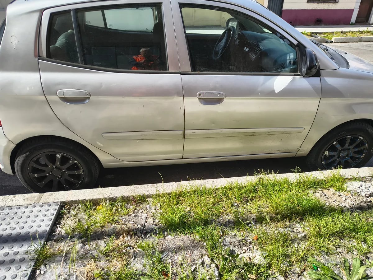 KIA MOTORS MORNING 1.1 Ex Mt año 2011