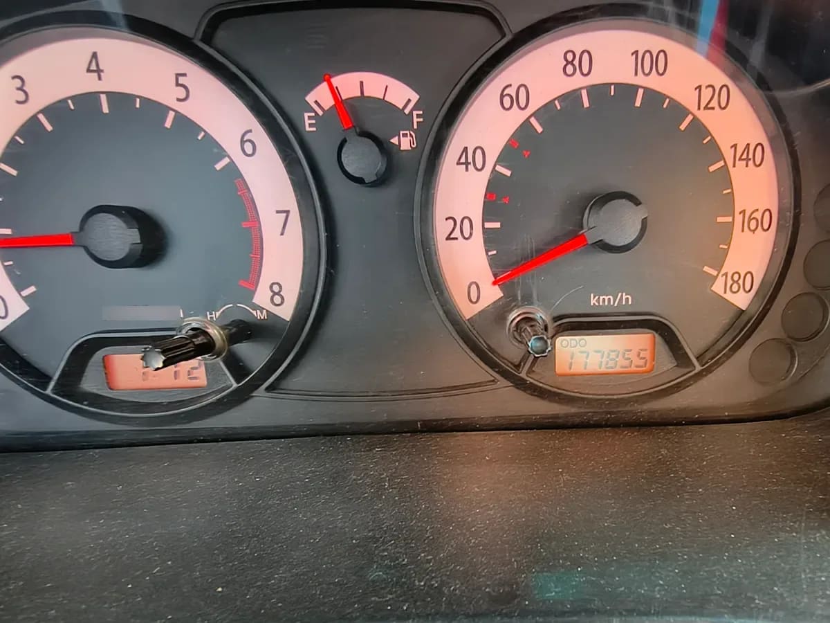 KIA MOTORS MORNING 1.1 Ex Mt año 2011
