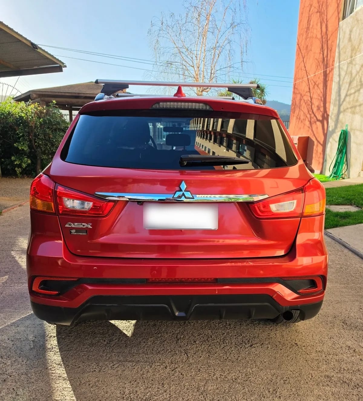 MITSUBISHI ASX 1.6 Gl Mt año 2019