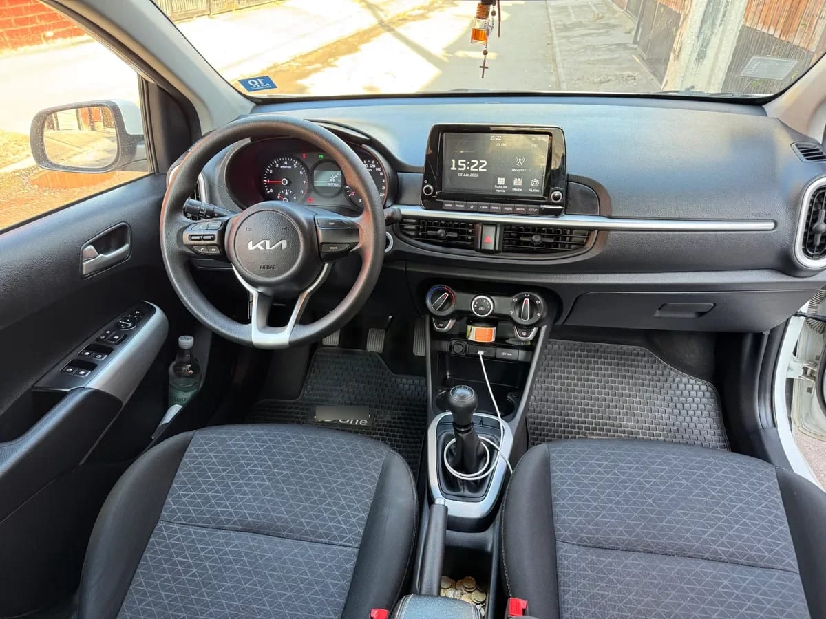 KIA MOTORS MORNING 1.2 Ex Abs Ac Mt año 2023