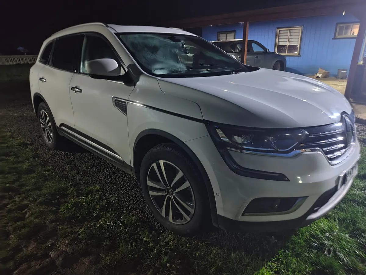 RENAULT KOLEOS 2.5 Privilege At 4x4 año 2018