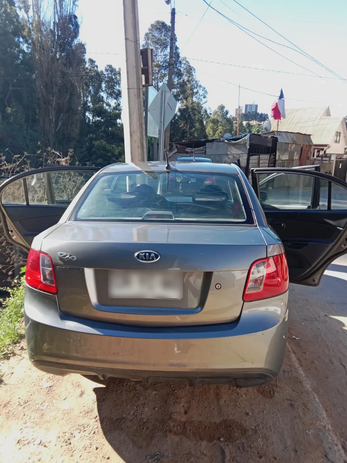 KIA MOTORS RIO Rio Jb Ex 5dr 1.4 Mec Dh 4x2 año 2010