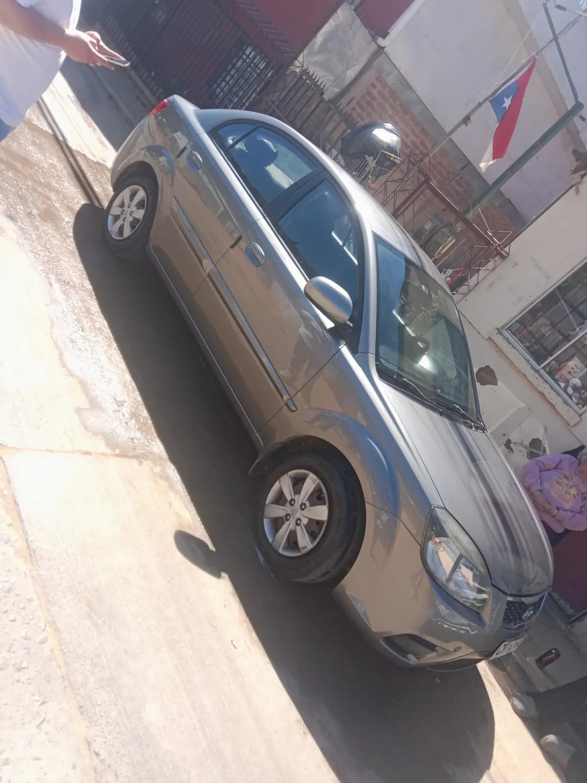 KIA MOTORS RIO Rio Jb Ex 5dr 1.4 Mec Dh 4x2 año 2010