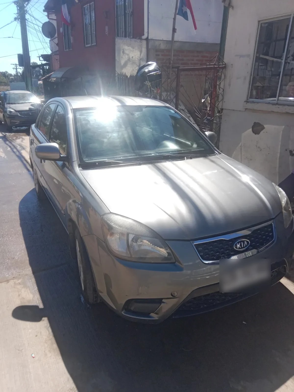 KIA MOTORS RIO Rio Jb Ex 5dr 1.4 Mec Dh 4x2 año 2010