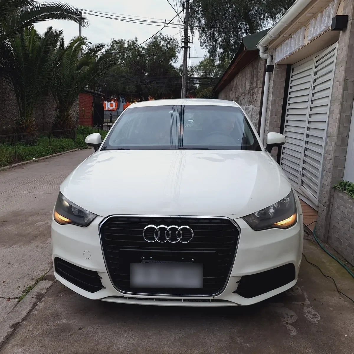 AUDI A1 1.2 Tfsi Sportback Multitronic 86hp Mt año 2012