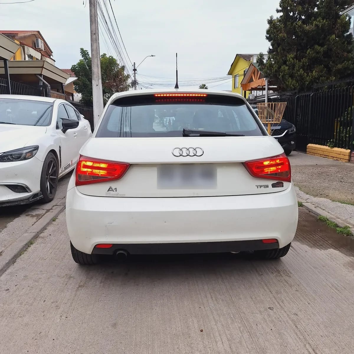 AUDI A1 1.2 Tfsi Sportback Multitronic 86hp Mt año 2012