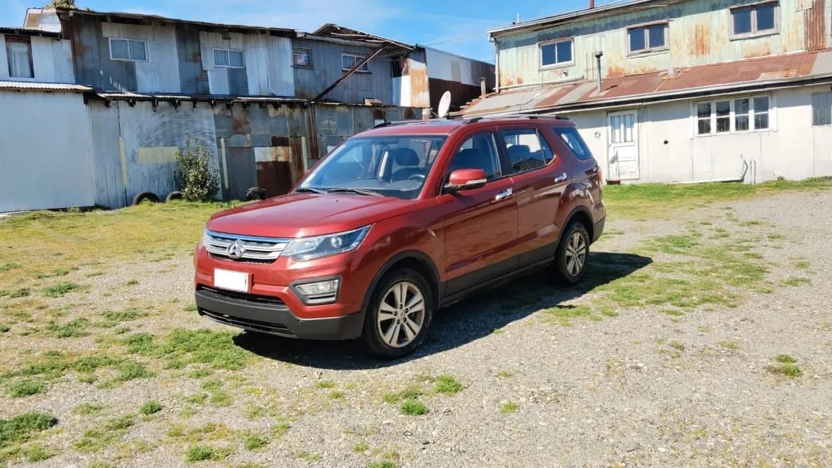 CHANGAN CX70 1.6 Mt año 2018