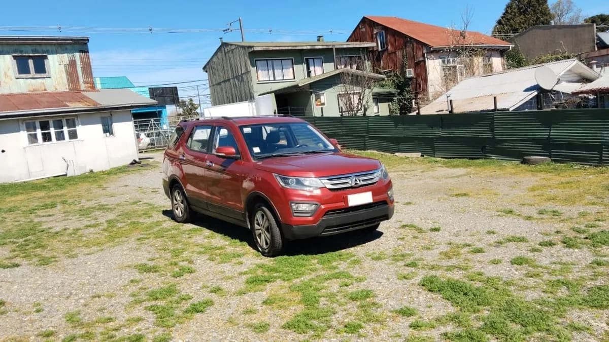 CHANGAN CX70 1.6 Mt año 2018