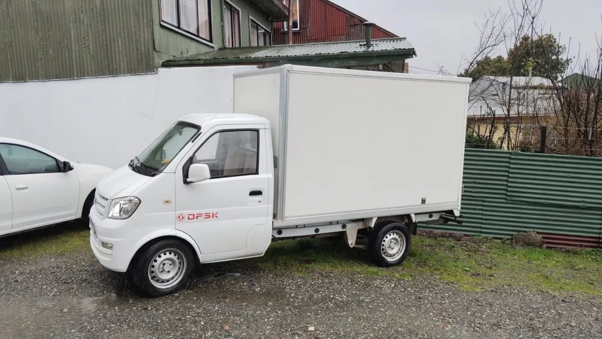 DONGFENG CARGO BOX 1.2 C21 Mt año 2019