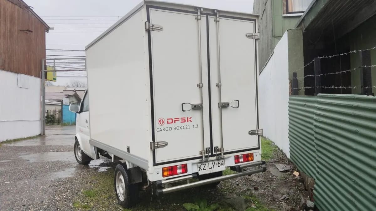 DONGFENG CARGO BOX 1.2 C21 Mt año 2019