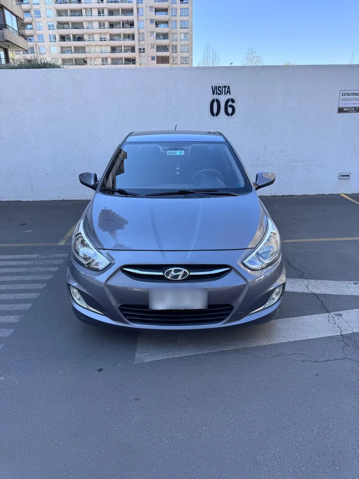 HYUNDAI ACCENT 1.4 Rb Sdn Gl Ac 2ab Mt año 2016