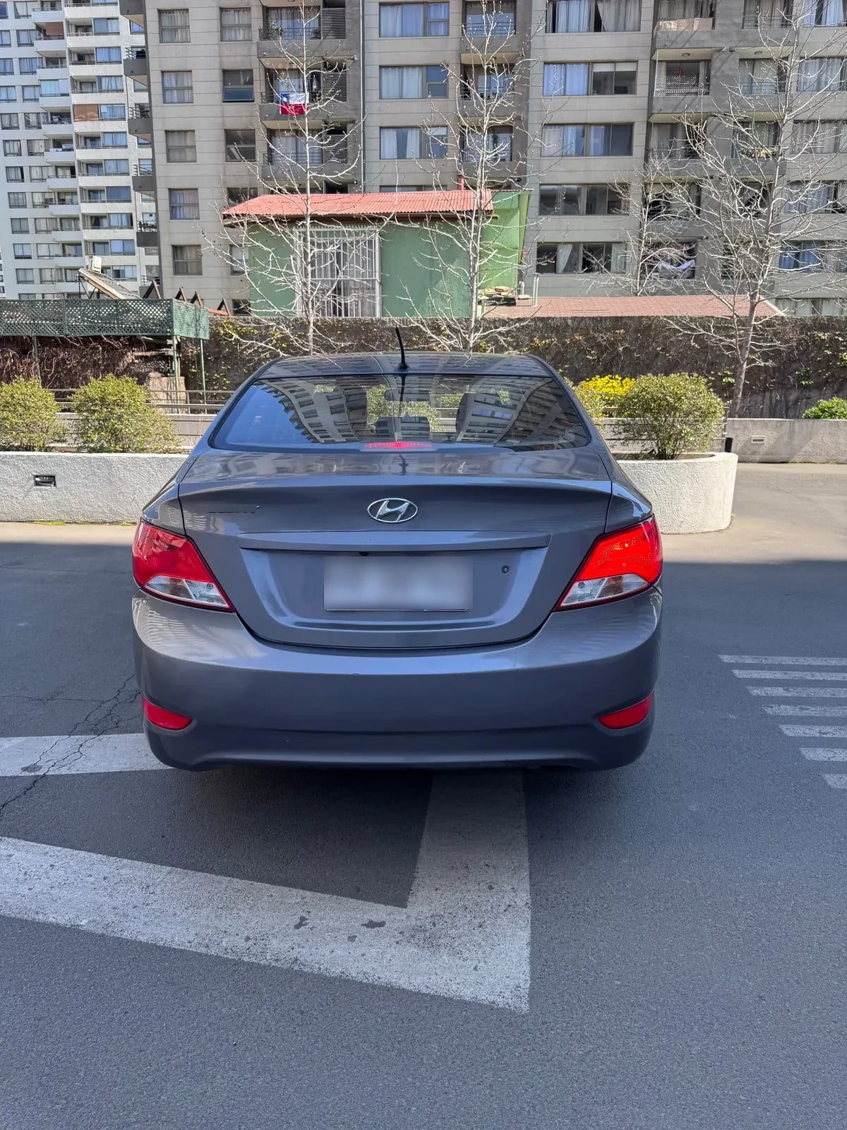 HYUNDAI ACCENT 1.4 Rb Sdn Gl Ac 2ab Mt año 2016