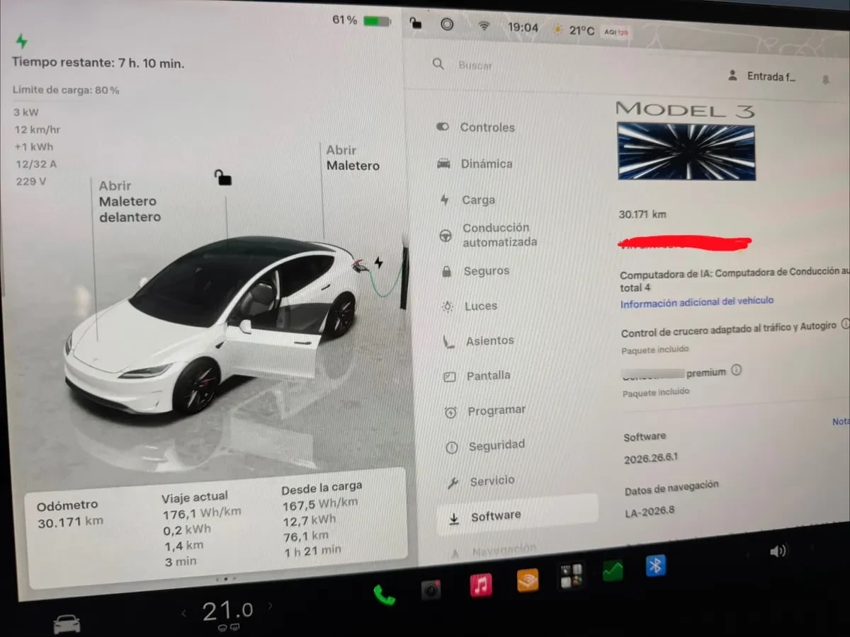 TESLA MODEL 3 Otra año 2024