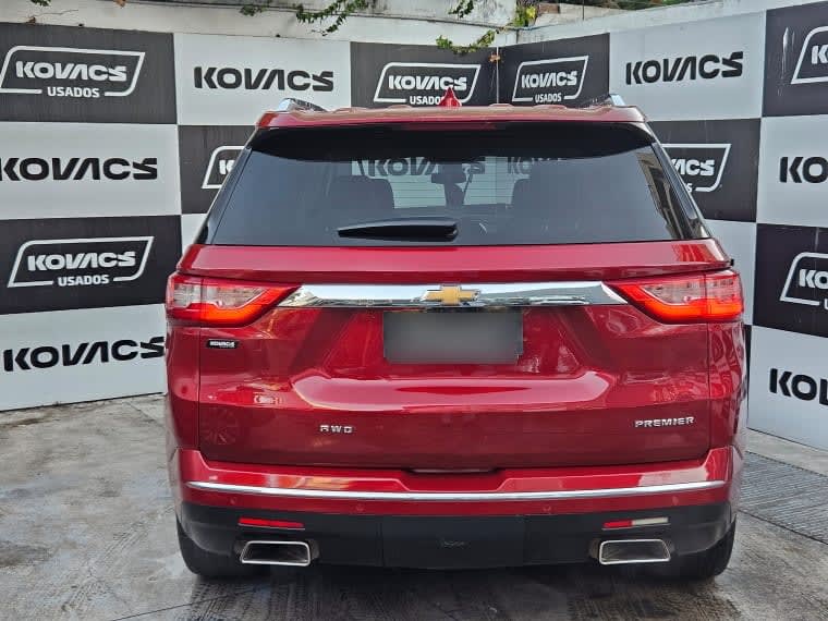 Chevrolet Traverse 3.6 Premier At 4x4 año 2020