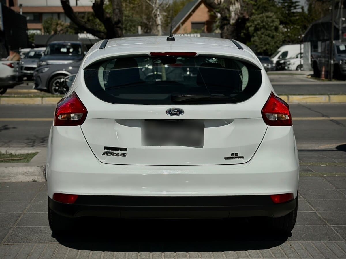 Ford Focus Se año 2015