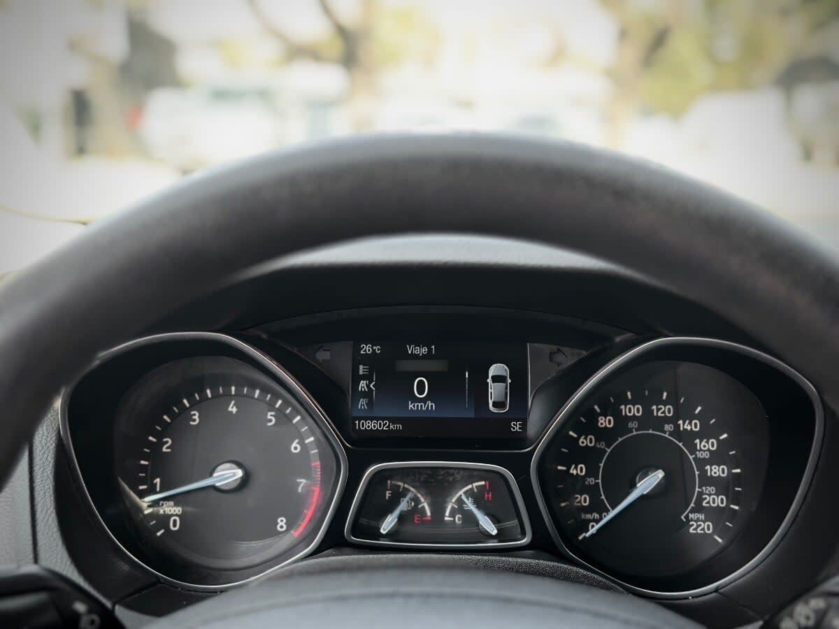 Ford Focus Se año 2015