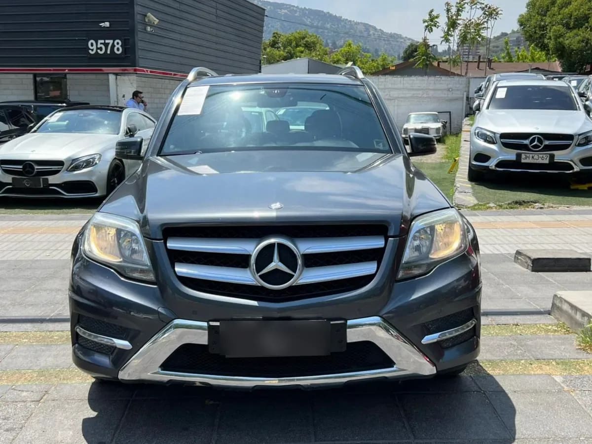 Mercedes-Benz Glk 220 - año 2013
