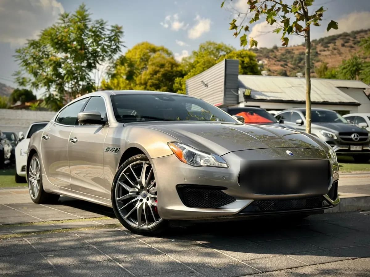 Maserati Quattroporte Q4 año 2018