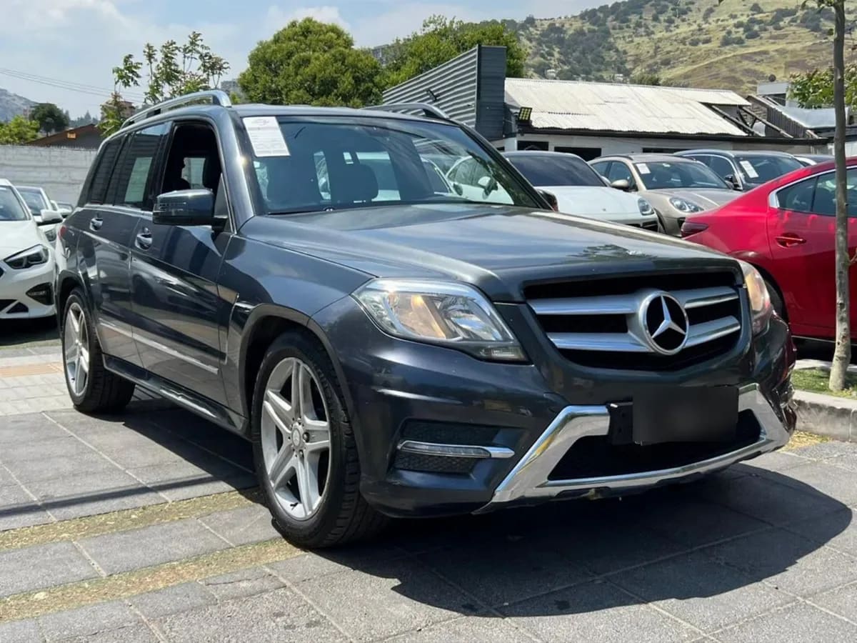 Mercedes-Benz Glk 220 - año 2013
