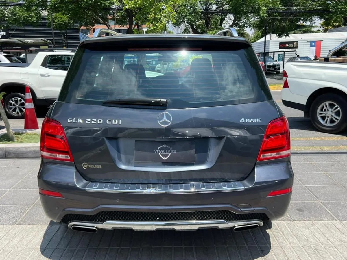 Mercedes-Benz Glk 220 - año 2013