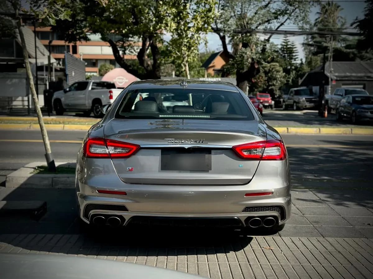 Maserati Quattroporte Q4 año 2018