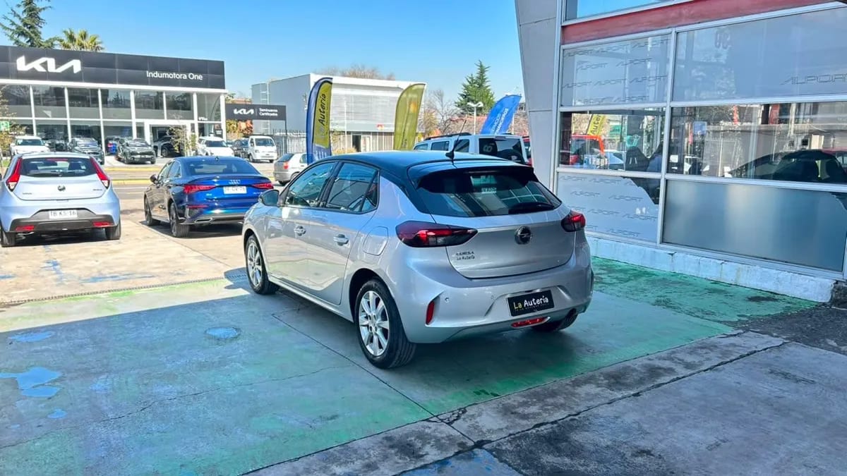 Opel Corsa 1.2 Edition 75 Hp Mt año 2022