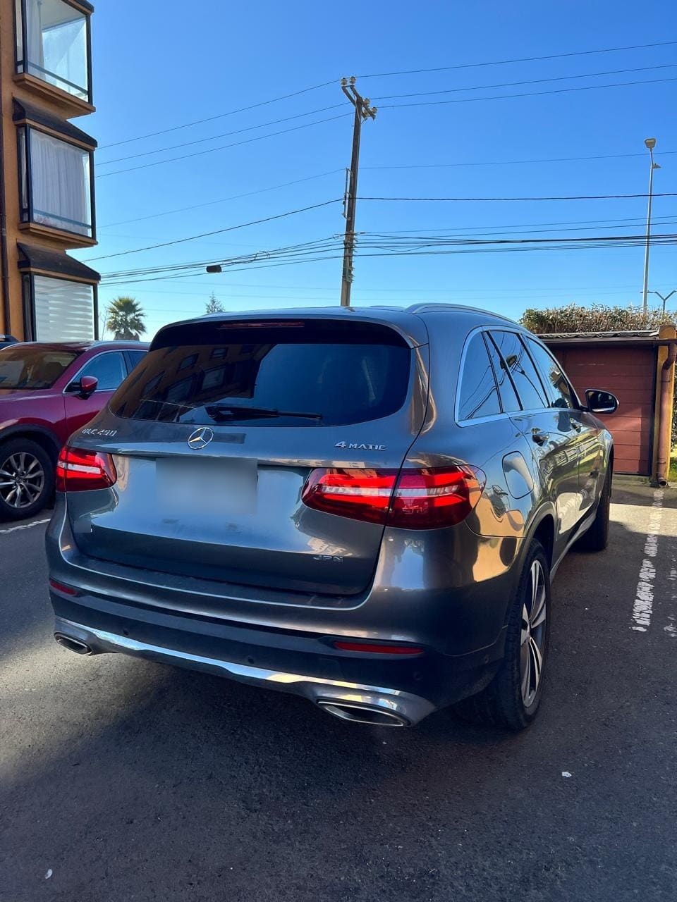 MERCEDES BENZ GLC 250 Otra año 2016