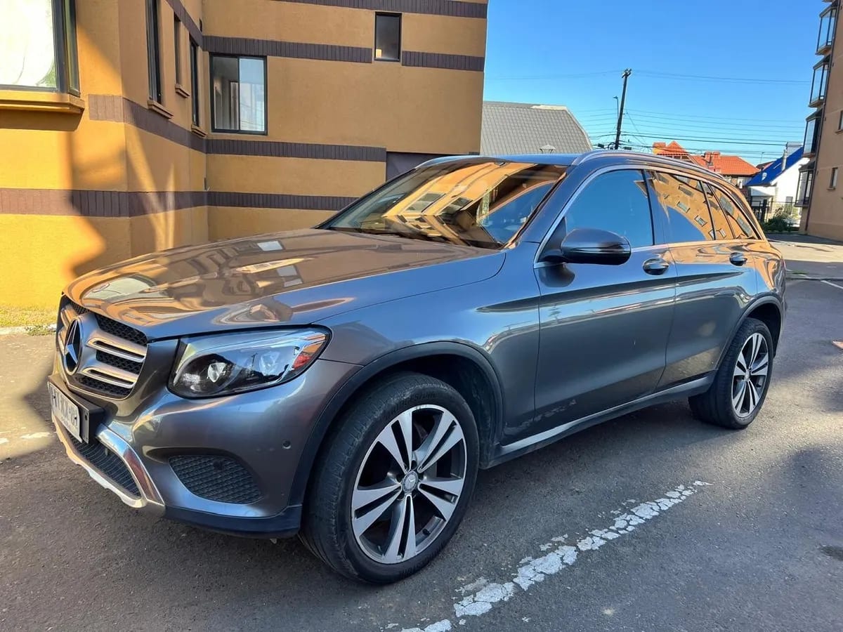 MERCEDES BENZ GLC 250 Otra año 2016