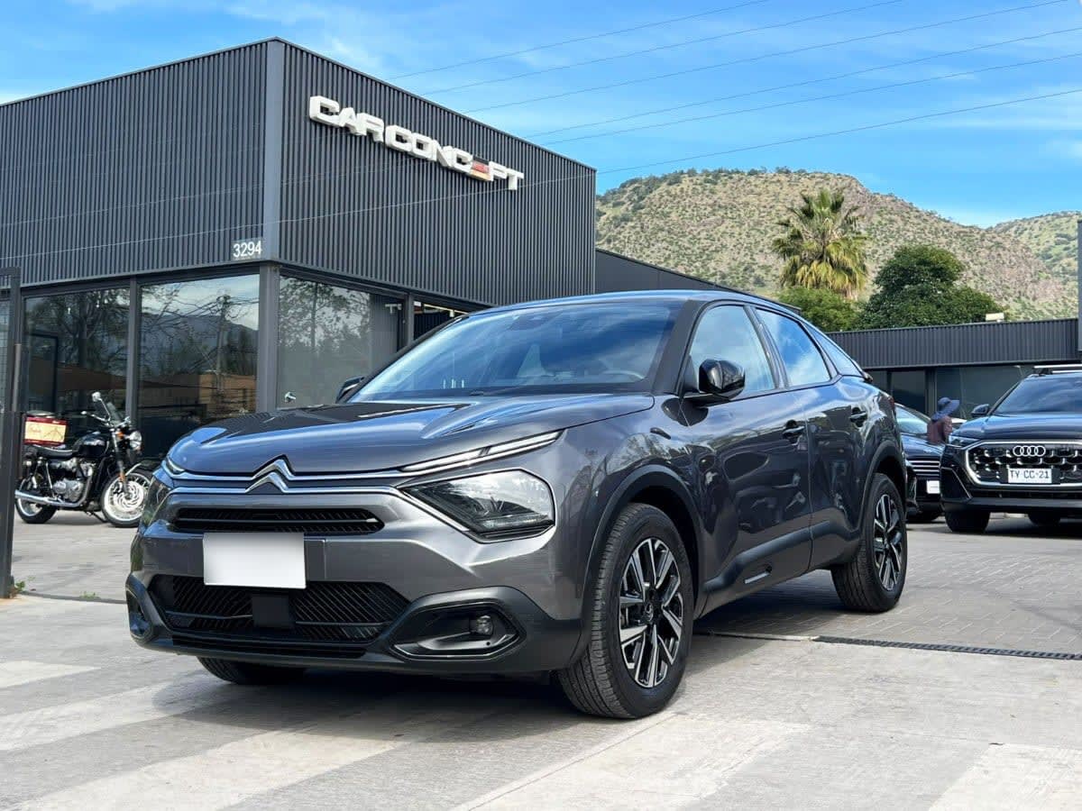 Citroen C4 Shine 1.5 Hdi At año 2022