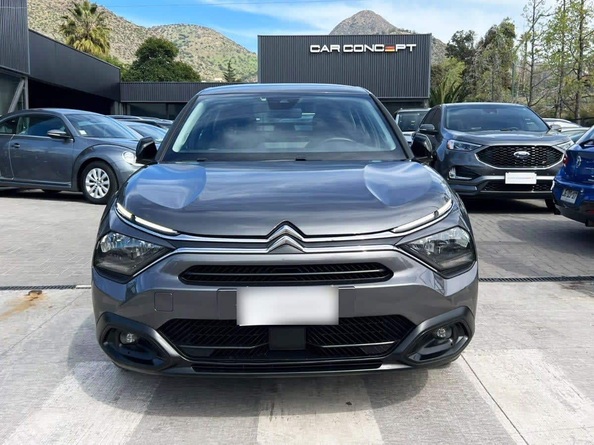Citroen C4 Shine 1.5 Hdi At año 2022