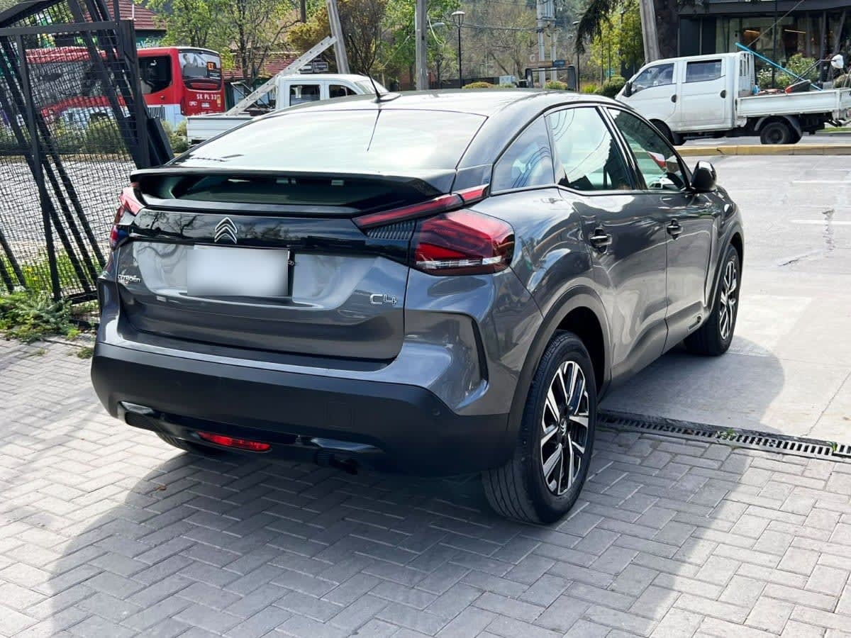 Citroen C4 Shine 1.5 Hdi At año 2022