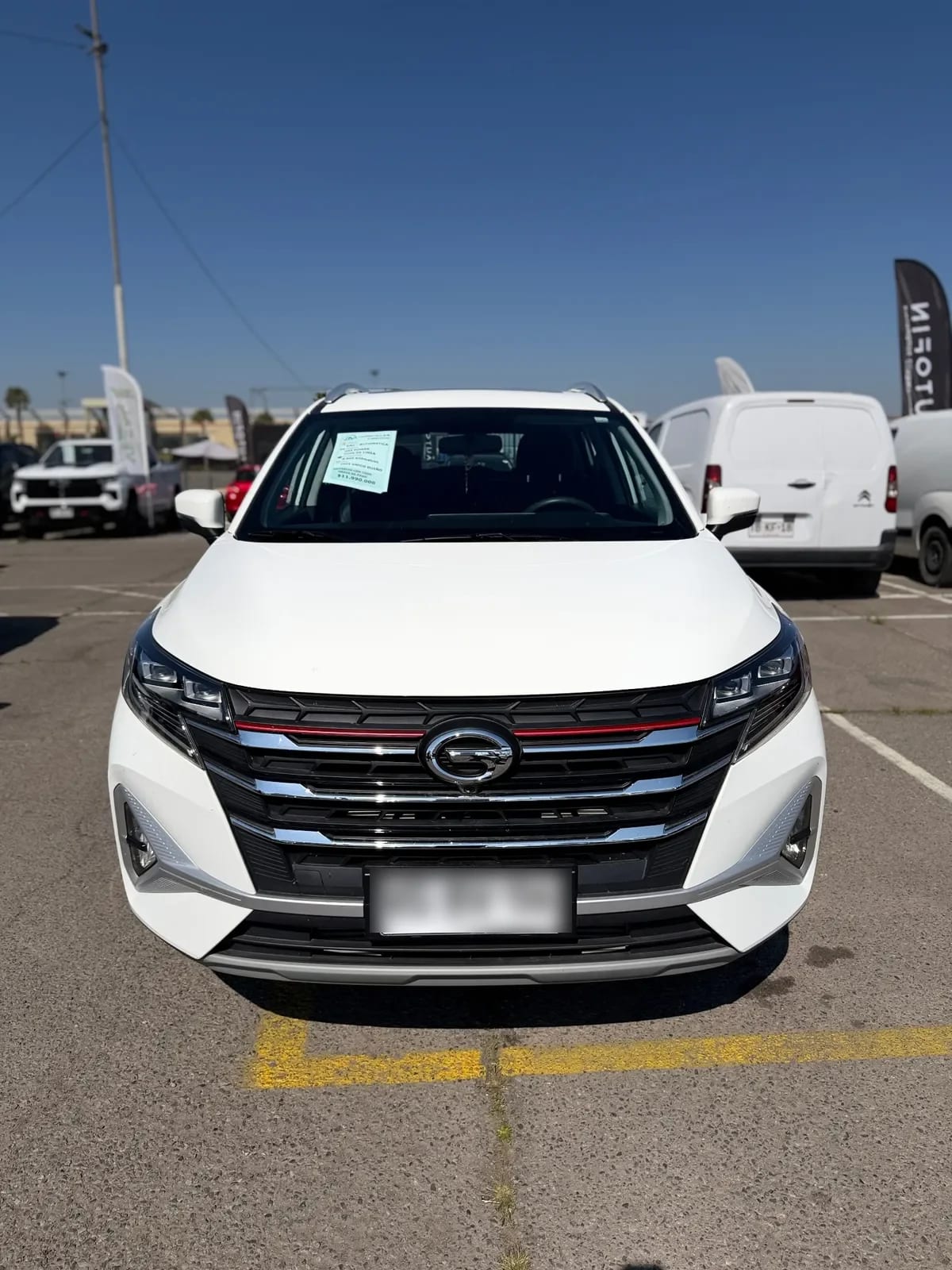 GAC GONOW GS3 POWER 1.5 Gb At año 2025