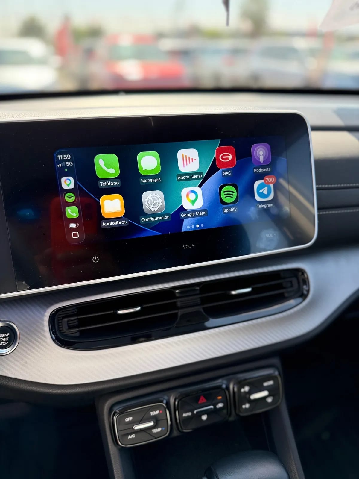 GAC GONOW GS3 POWER 1.5 Gb At año 2025