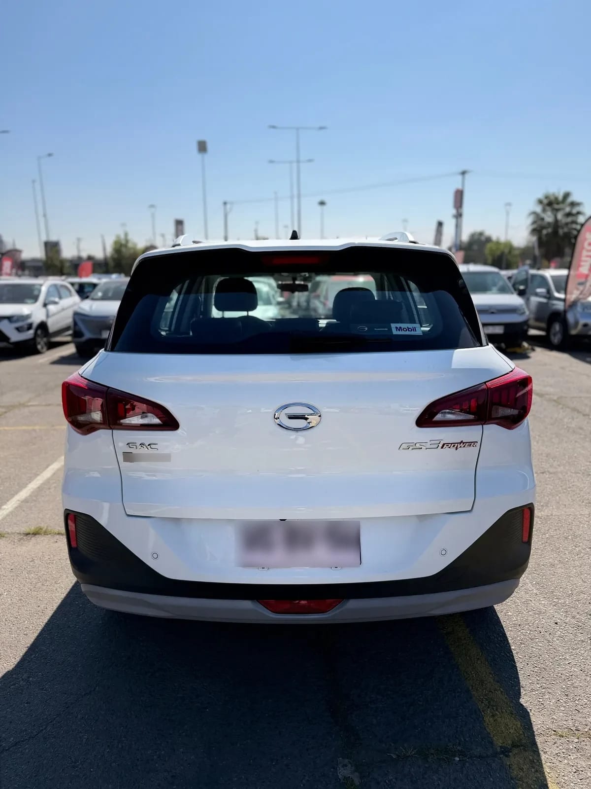 GAC GONOW GS3 POWER 1.5 Gb At año 2025