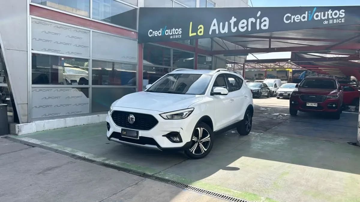 MG Zx 1.5 Cvt Dlx año 2022