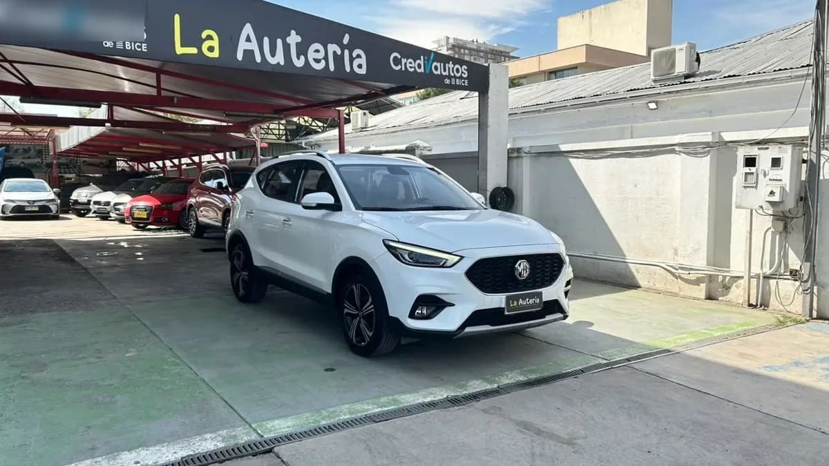 MG Zx 1.5 Cvt Dlx año 2022