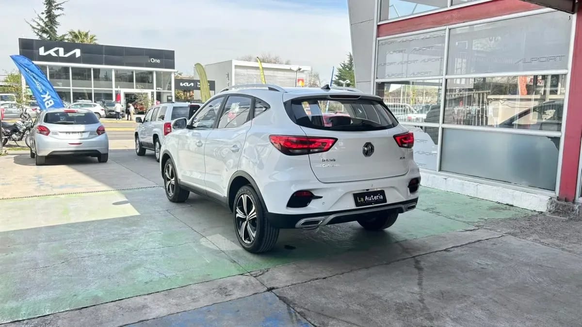 MG Zx 1.5 Cvt Dlx año 2022
