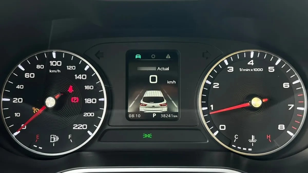 MG Zx 1.5 Cvt Dlx año 2022