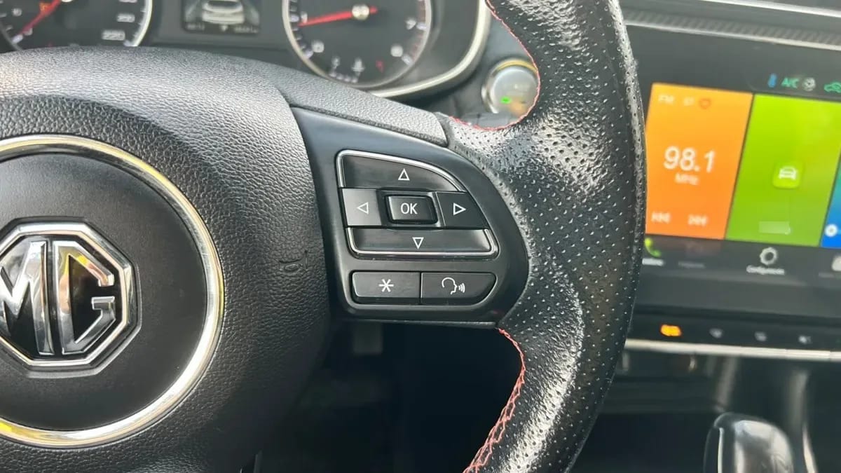 MG Zx 1.5 Cvt Dlx año 2022