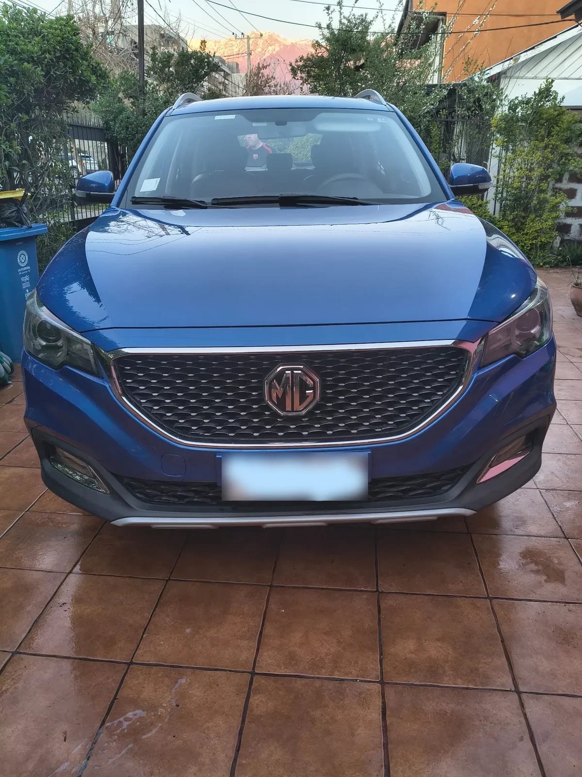 MG ZS 1.5 Com Mt año 2022