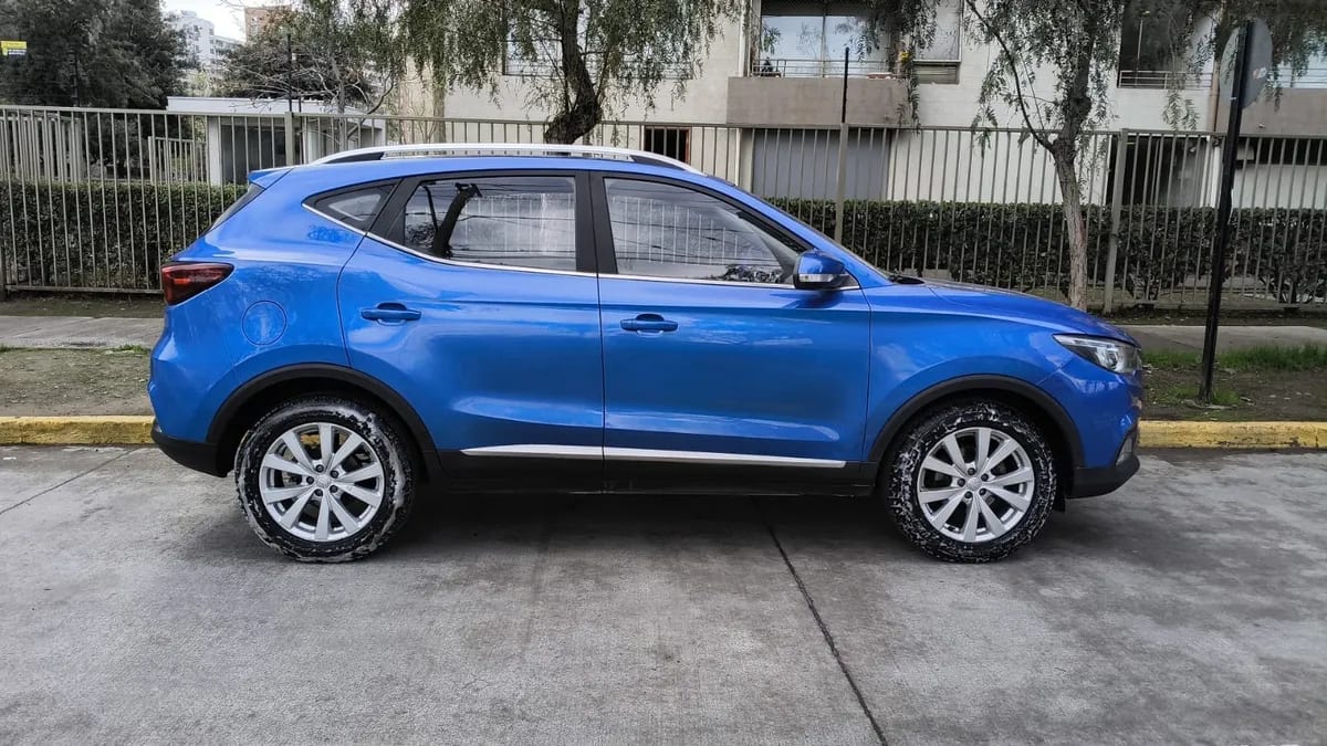MG ZS 1.5 Com Mt año 2022