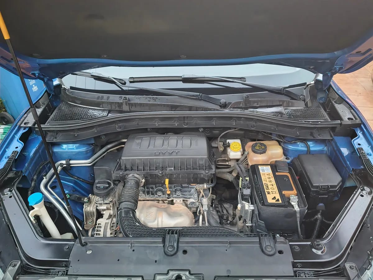 MG ZS 1.5 Com Mt año 2022