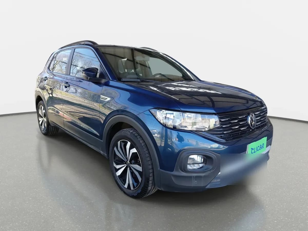 Volkswagen T-Cross 1.0 Tsi Comfortline 4x2 6at 5p año 2024