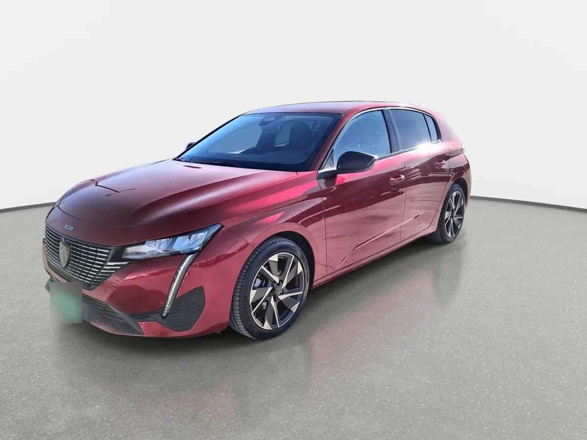 Peugeot 308 1.2 Allure Pack Puretech 130 4x2 Eat8 5p año 2026